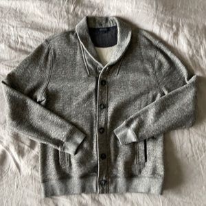 RW & Co. Sweatshirt cardigan